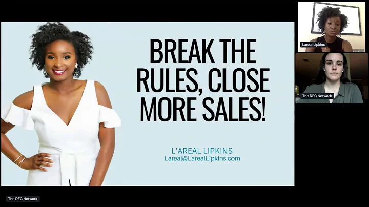 Break The Rules, Close More Sales Webinar 5/14