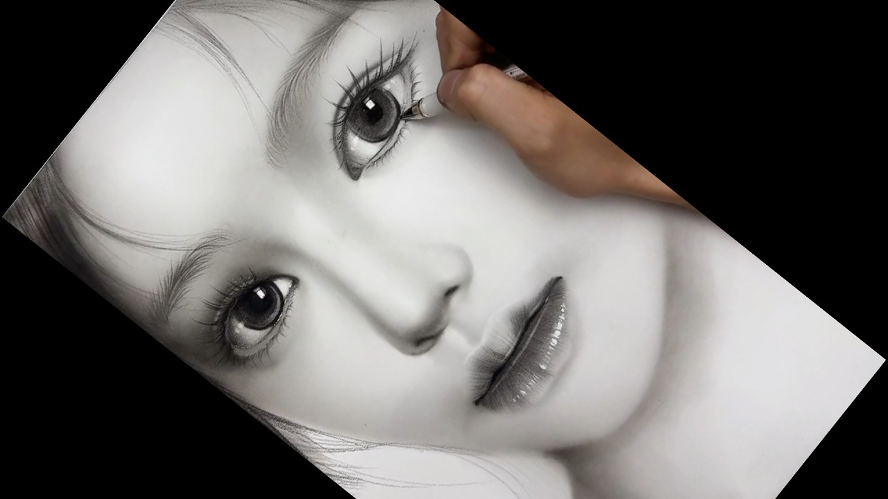 How to Draw Hyper Realistic Eyes | Step by Step - YouTube