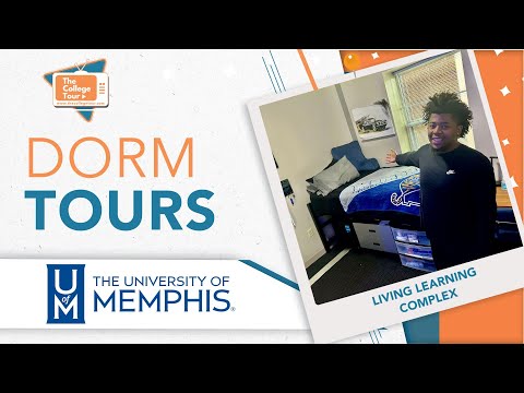 Dorm Tours - The University of Memphis - Living Learning Complex