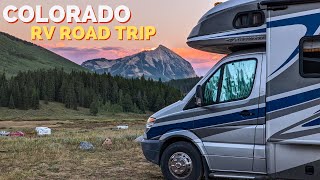 Driving the Continental Divide to Crested Butte! Colorado RV Trip