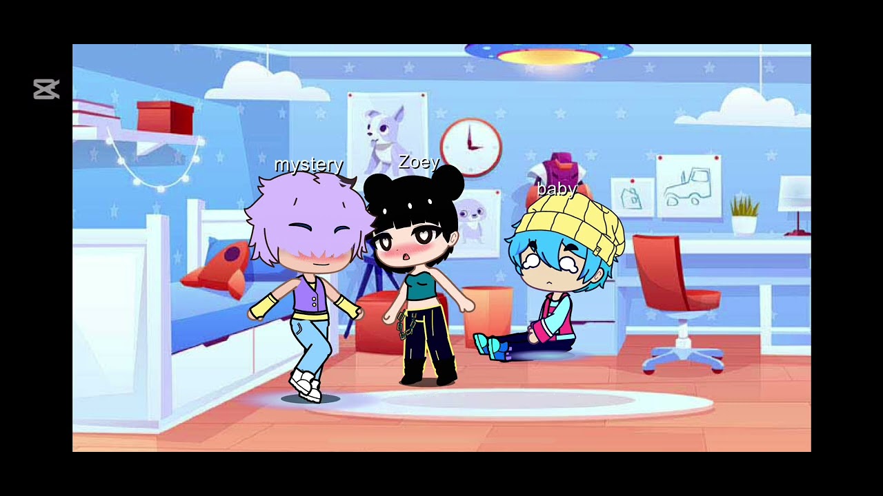 Zoey gets sick (part 3?) #gatchclub #zoestery 