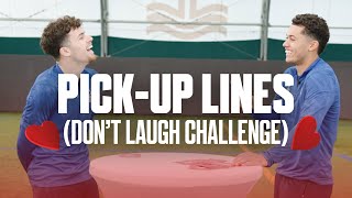 BRENNAN JOHNSON AND NECO WILLIAMS | PICK-UP LINES (*DON'T LAUGH CHALLENGE) | VALENTINE'S DAY SPECIAL