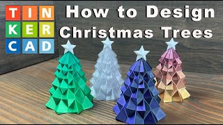 How To Make A Christmas Tree in Tinkercad