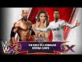 CRISTIANO RONALDO vs THE ROCK feat. Irina Shayk | WWE 2k15