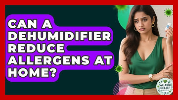 Can A Dehumidifier Reduce Allergens At Home? - Allergy Relief Guide