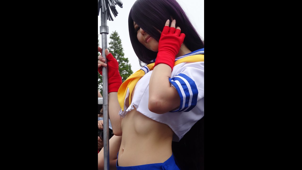 コスプレ 胸チラ 