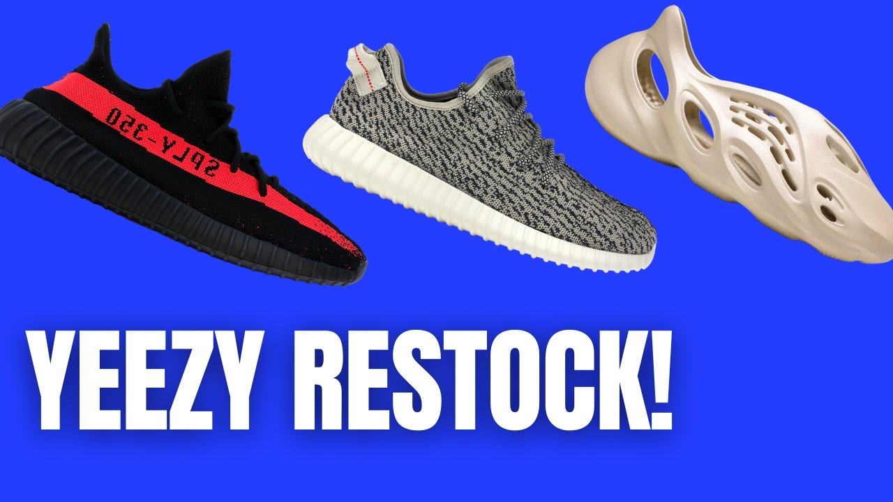 YEEZY Day 2022: Here's How You Can Get Trendy New Sneakers ...