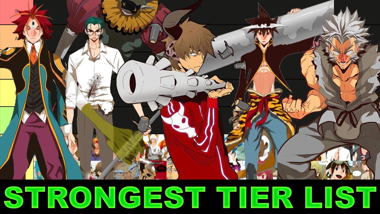 The God Of High School: 10 Best Characters, Ranked