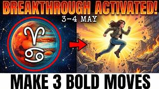 Universe Says GO BIG - Mars Square Jupiter Activates Your BREAKTHROUGH (3 Bold Moves by May 4th)