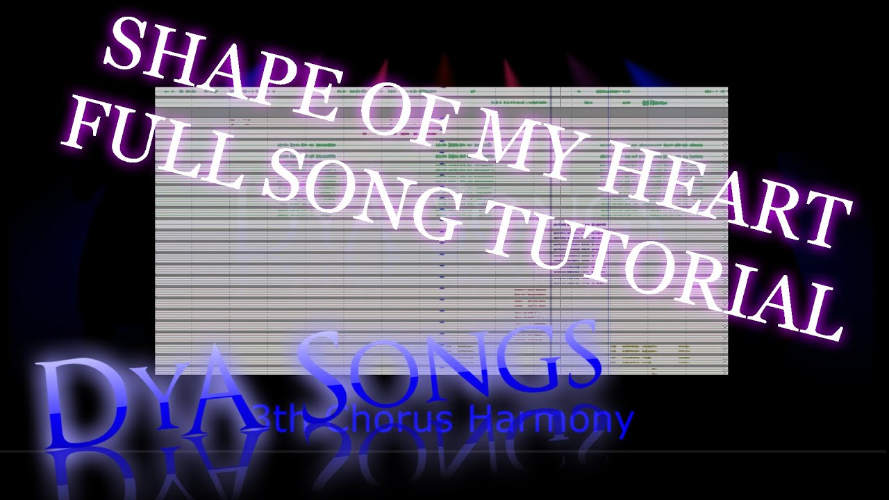 How to sing Backstreet Boys - Shape of my heart (Full Song Tutorial)