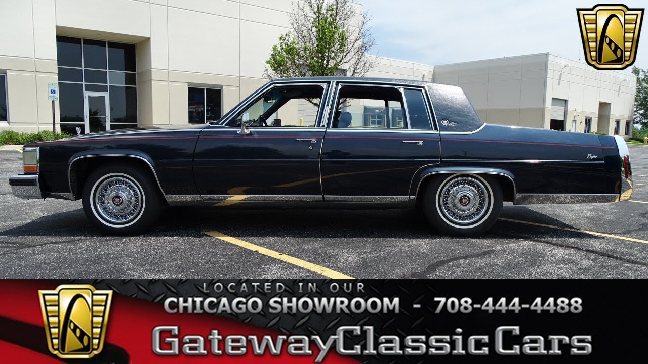 1989 Cadillac Fleetwood D Elegance Chicago Stock 1450