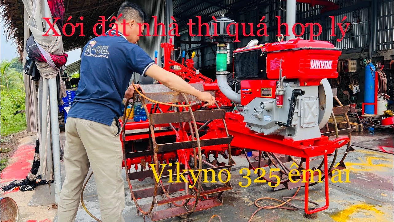 Mẫu máy xới gia đình quá ổn áp . Cơ Khí Thanh Điền 0973705795