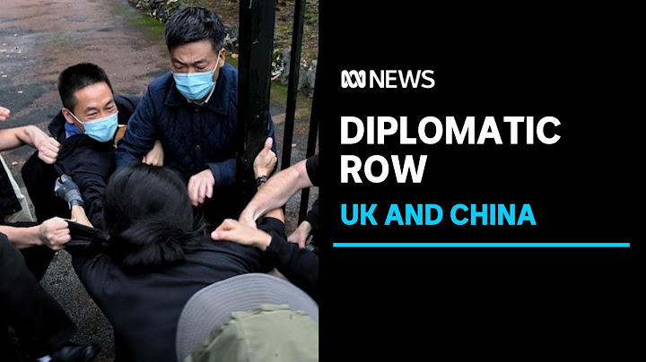 UK government under pressure to expel China's Consul-General | ABC News