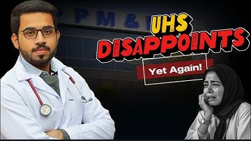 Future Of Students Destroyed! Entry Not Allowed By UHS!