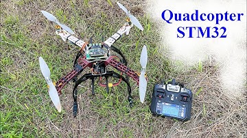 Lập trình Drone STM32 | DIY Quadcopter | Video short demo