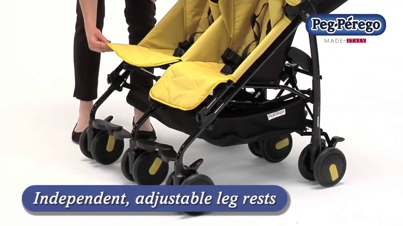 peg perego twin travel system