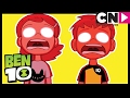 Ben 10 | Ben and Gwen's Body Switch! | Cartoon Network