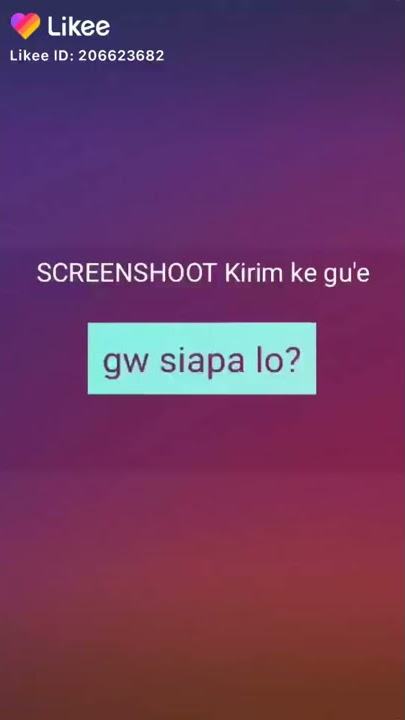 Ss ke gw!!!  (story wa)