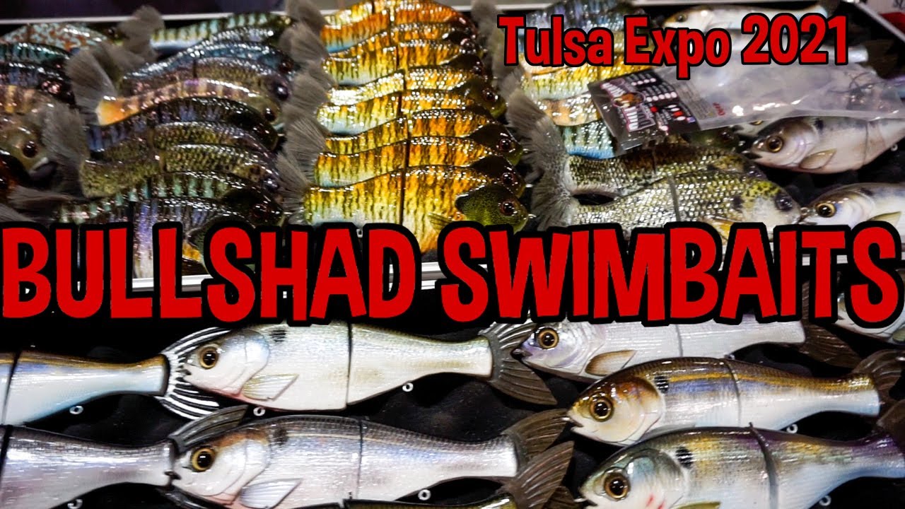 Tulsa Fishing & Hunting Expo 2021(SPENT WAY TO MUCH!) Bullshad