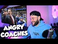 ANGRY NHL COACHES ARE SCARY!  ||  Soccer Fan Reacts