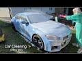 Satisfying Car Cleaning ✨ BMW M2 ASMR Reset | From Dirty ➝ Shiny Transformation
