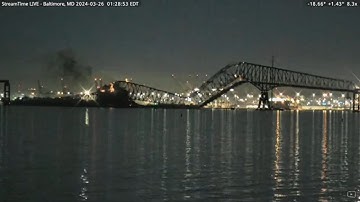 Video shows Baltimore Francis Scott Key Bridge collapse after ship strike