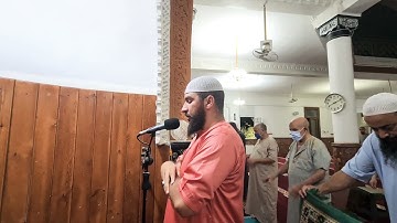 صلاة العشاء بقام الرست للقارئ مروان باشي من مسجد حسان بن ثابت وادي السمار