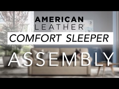 How To Assemble the American Leather Comfort Sleeper