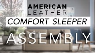 American Leather Comfort Sleeper