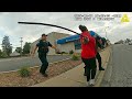 Entitled Woman Thinks She Can Assault Cops With a Belt