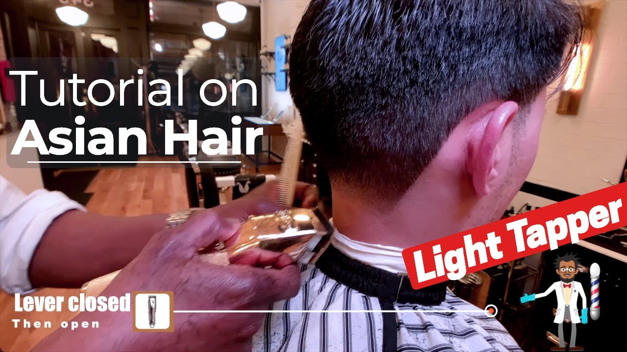 HOW TO CUT ASIAN HAIR YouTube