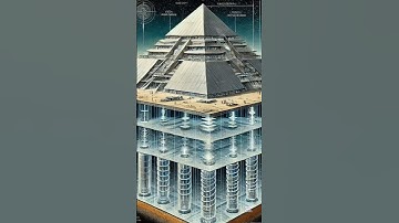 This is the truth behind the pillars underground at the pyramid of Giza