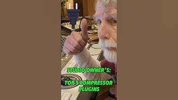 Top 5 compressor plugins! (OPINION) #music #musicproducer #musicstudio #recordingstudio #plugins