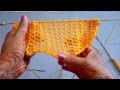 Knitting a Scarf | Easy Knitting # 25