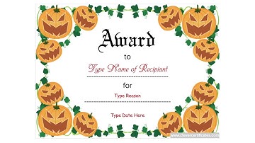 Clever Certificates ~ FREE professional certificate templates