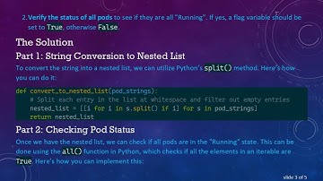 How to Convert a String into a Nested List and Check Status in Python