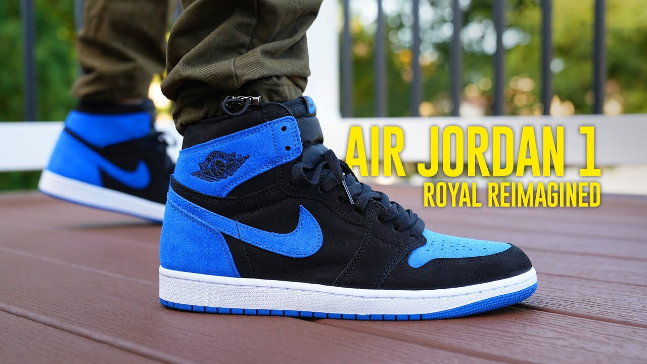 AIRJORDANNike Air Jordan 1 Retro Royal Reimagined