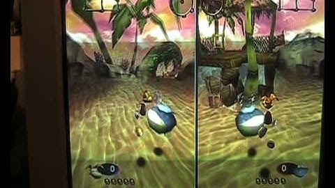 Rayman M - The bump cheat