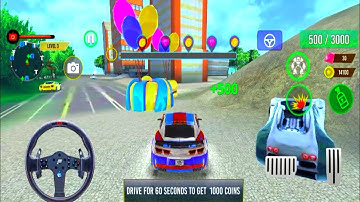 Dengerous Car Driving | Bus Robot Car War | Android Gameplay | Simulator Gameplay