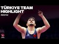 Turkiye wins European freestyle team title (140 points)