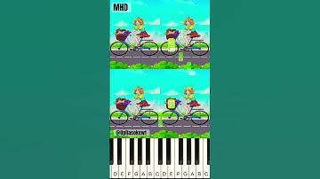 Miss Delight x Player 2 sus version @Opilasokewt - Piano Tutorial