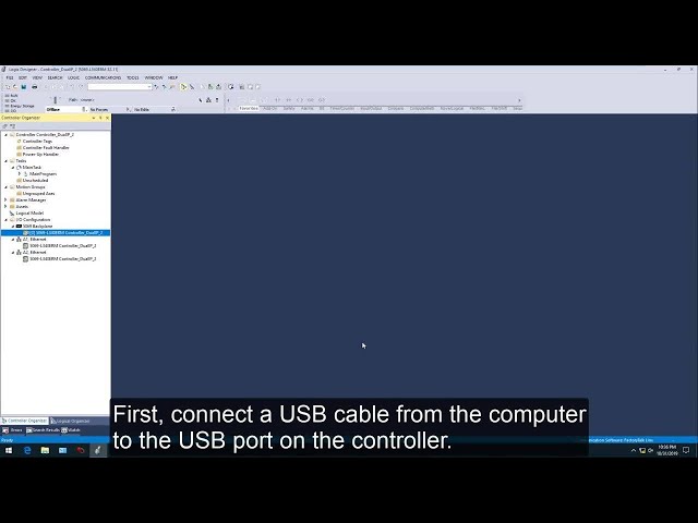 How to configure CompactLogix 5380 controller to operate in Dual-IP mode