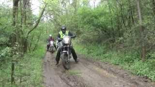 Ténéré évadnyitó 2014. Tata