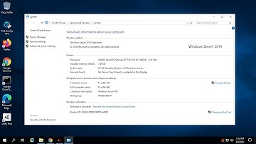 Tạo VPS Free 7GB RAM Windows Server 2019 mới nhất