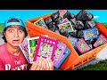 ACHEI UMA COLEÇÃO DE BOOBIE GOODS NO LIXO!