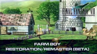 Farm Boy - Final Fantasy VII Remaster/Restoration Beta