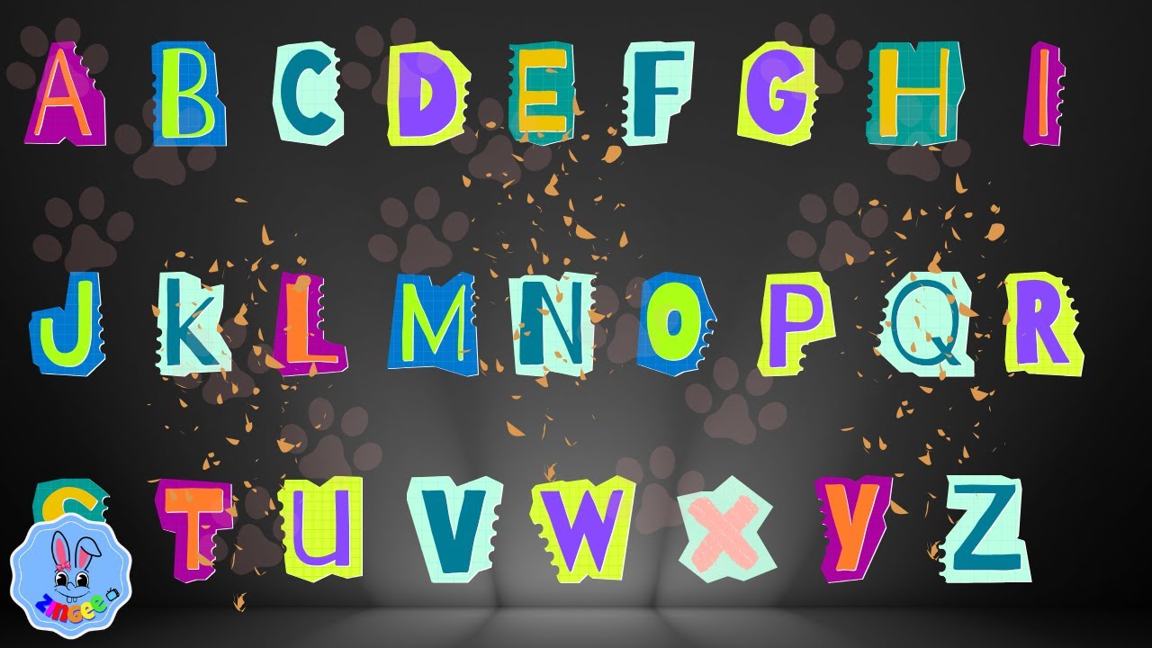 Learn ABCs with Fun Visuals | Alphabet Song for Toddlers & Kids | Zingee TV
