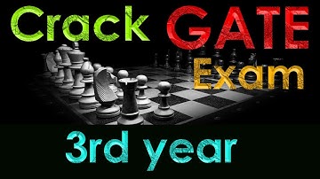 GATE 2021 Preparation Strategy || Complete Roadmap for 3rd Year || Rank & Mark Analysis || By AIR 33