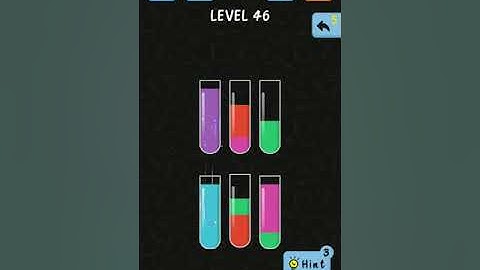 Water Color Sort Level 46 | Level 46