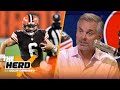 Browns can beat Cowboys under one condition, talks Josh Allen's MVP chances — Colin | NFL | THE HERD